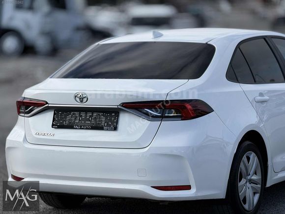 "MAG" 2023M. Hatasız Boyasız 1.5 VisionPlus Otomatik Corolla