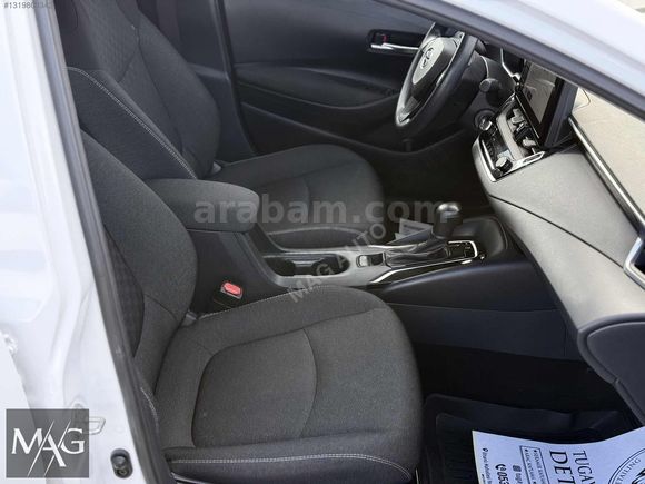 "MAG" 2023M. Hatasız Boyasız 1.5 VisionPlus Otomatik Corolla