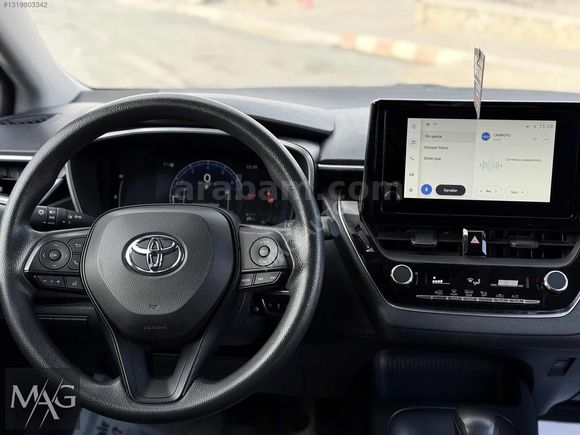 "MAG" 2023M. Hatasız Boyasız 1.5 VisionPlus Otomatik Corolla