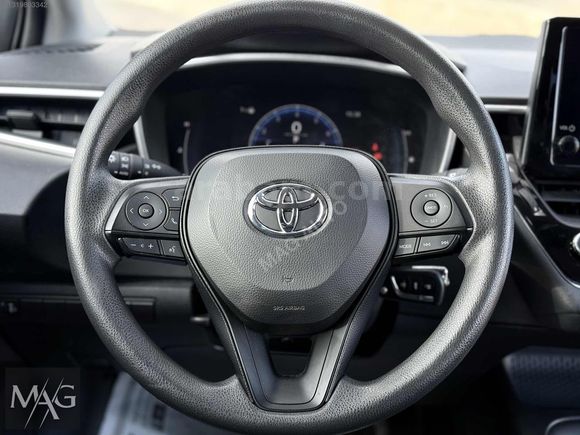 "MAG" 2023M. Hatasız Boyasız 1.5 VisionPlus Otomatik Corolla