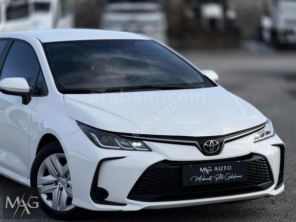 "MAG" 2023M. Hatasız Boyasız 1.5 VisionPlus Otomatik Corolla