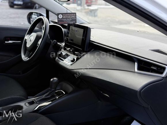 "MAG" 2023M. Hatasız Boyasız 1.5 VisionPlus Otomatik Corolla