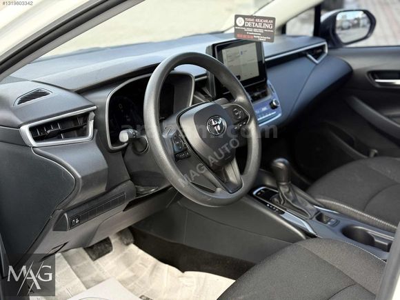 "MAG" 2023M. Hatasız Boyasız 1.5 VisionPlus Otomatik Corolla