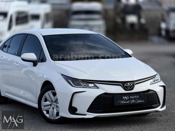 "MAG" 2023M. Hatasız Boyasız 1.5 VisionPlus Otomatik Corolla