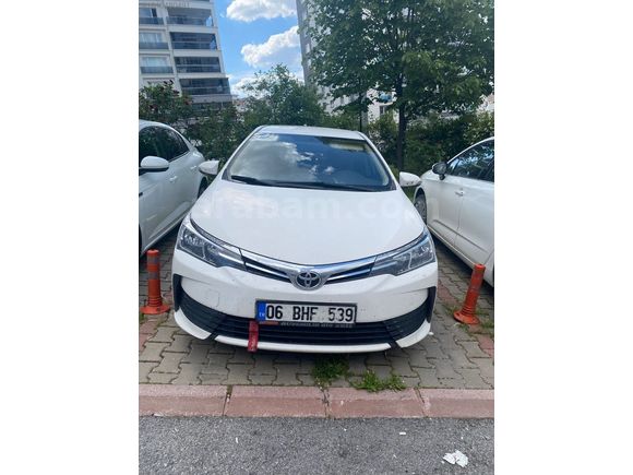 2018 Model Temiz Corolla