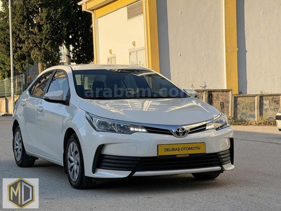 2018 MODEL COROLLA 1.6 LİFE 47.000 KM İLK ELDEN HATASIZ BOYASIZ