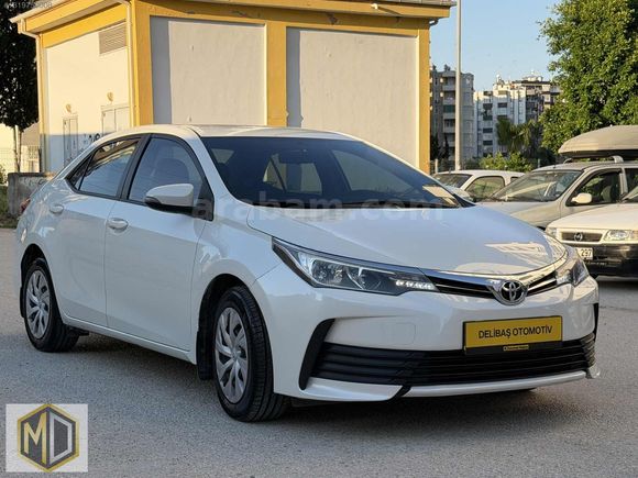 2018 MODEL COROLLA 1.6 LİFE 47.000 KM İLK ELDEN HATASIZ BOYASIZ