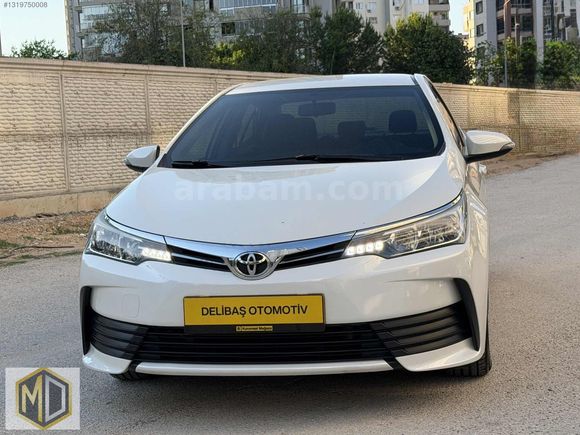 2018 MODEL COROLLA 1.6 LİFE 47.000 KM İLK ELDEN HATASIZ BOYASIZ