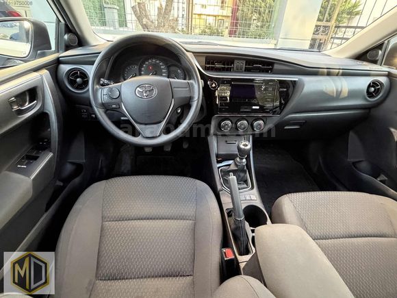 2018 MODEL COROLLA 1.6 LİFE 47.000 KM İLK ELDEN HATASIZ BOYASIZ