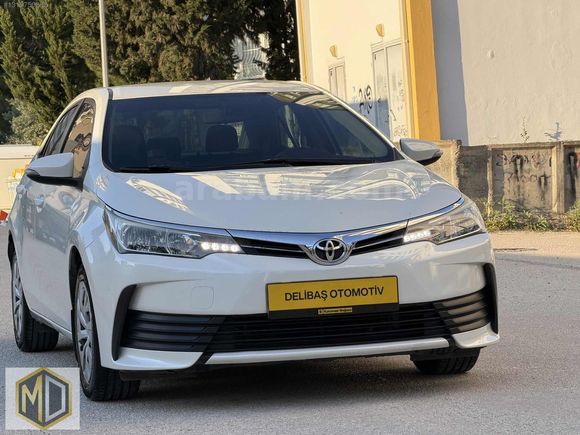 2018 MODEL COROLLA 1.6 LİFE 47.000 KM İLK ELDEN HATASIZ BOYASIZ