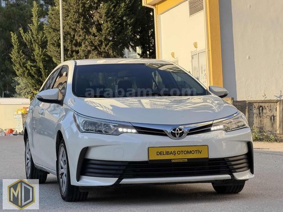 2018 MODEL COROLLA 1.6 LİFE 47.000 KM İLK ELDEN HATASIZ BOYASIZ