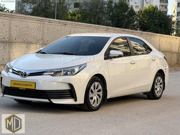 2018 MODEL COROLLA 1.6 LİFE 47.000 KM İLK ELDEN HATASIZ BOYASIZ