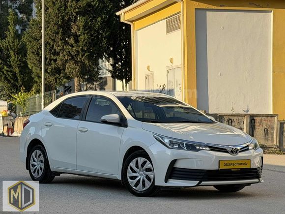 2018 MODEL COROLLA 1.6 LİFE 47.000 KM İLK ELDEN HATASIZ BOYASIZ