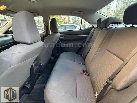 2018 MODEL COROLLA 1.6 LİFE 47.000 KM İLK ELDEN HATASIZ BOYASIZ