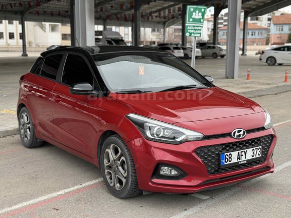 Sahibinden Hyundai i20 1.4 MPI Style Design 2019 Model Aksaray 105.000 km Kırmızı