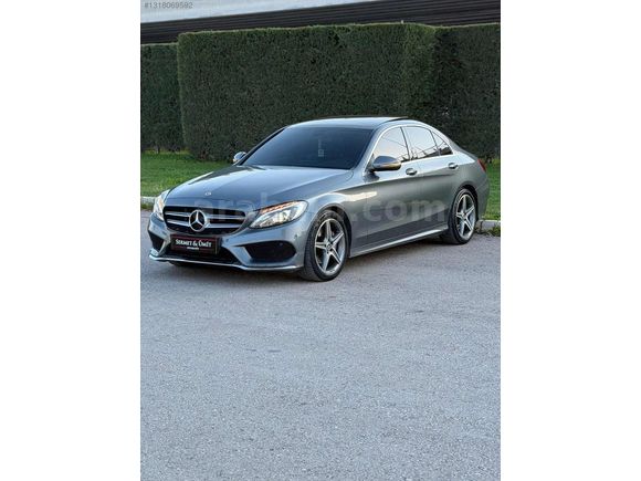 2017C200d BOYA DEGİŞEN H.KAYDI YOK 179 BİM KM DE AMG CAM TAVAN