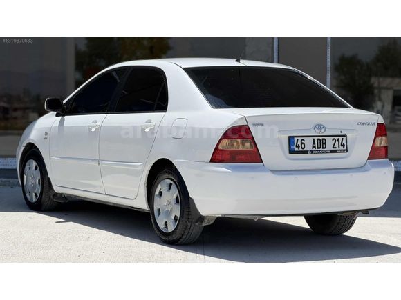 DGN MOTORS'DAN // DEGİŞENSİZ // CAM GİBİ COROLLA