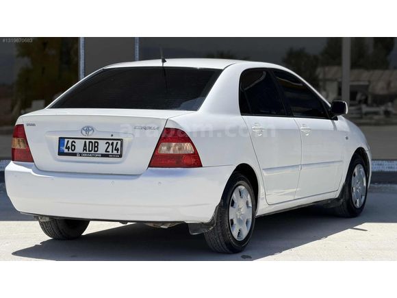 DGN MOTORS'DAN // DEGİŞENSİZ // CAM GİBİ COROLLA
