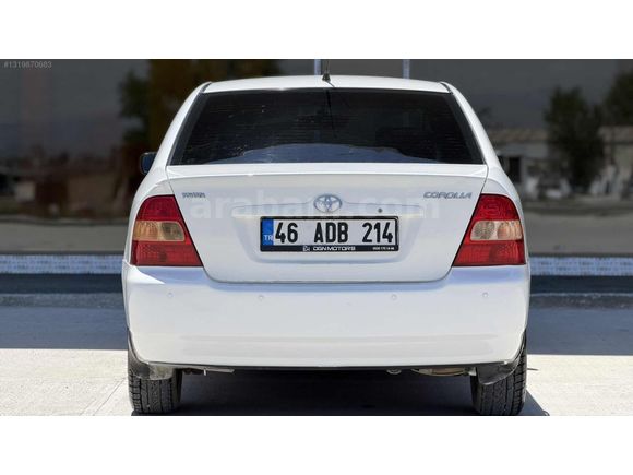 DGN MOTORS'DAN // DEGİŞENSİZ // CAM GİBİ COROLLA