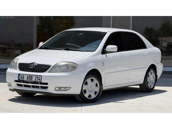 DGN MOTORS'DAN // DEGİŞENSİZ // CAM GİBİ COROLLA
