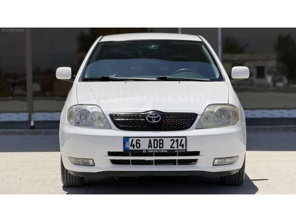 DGN MOTORS'DAN // DEGİŞENSİZ // CAM GİBİ COROLLA