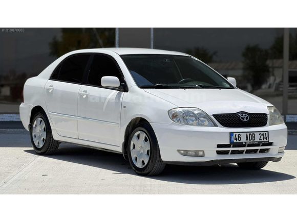 DGN MOTORS'DAN // DEGİŞENSİZ // CAM GİBİ COROLLA