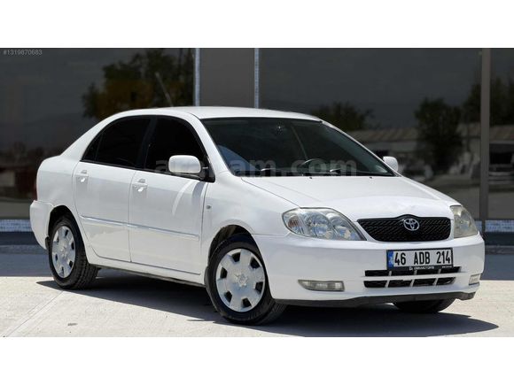 DGN MOTORS'DAN // DEGİŞENSİZ // CAM GİBİ COROLLA