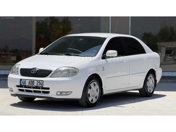 DGN MOTORS'DAN // DEGİŞENSİZ // CAM GİBİ COROLLA
