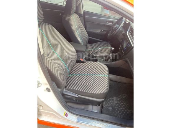 HİÇ TAKSİYE GİRMEMİŞ COROLLA