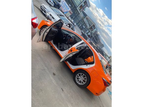 HİÇ TAKSİYE GİRMEMİŞ COROLLA