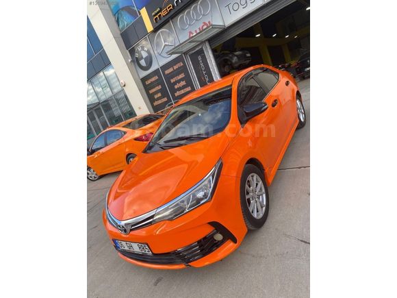 HİÇ TAKSİYE GİRMEMİŞ COROLLA