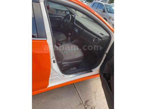 HİÇ TAKSİYE GİRMEMİŞ COROLLA