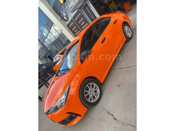 HİÇ TAKSİYE GİRMEMİŞ COROLLA