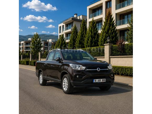 Sahibinden Ssangyong Musso Grand 2.2 D Platinum 2020 Model