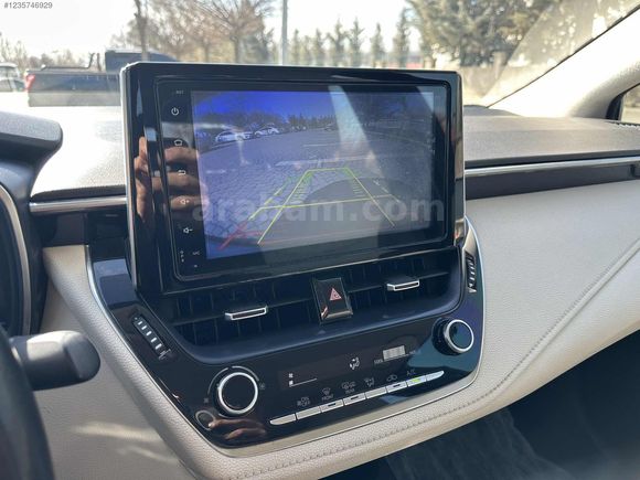 2020 TOYOTA COROLLA 1.6 VISION LPG'Lİ DEĞŞENSİZ