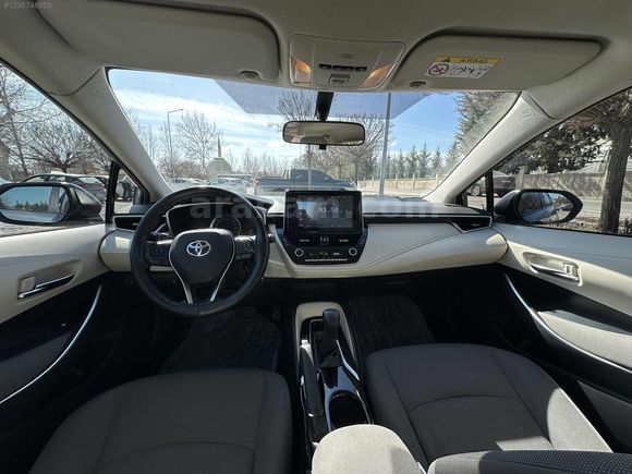 2020 TOYOTA COROLLA 1.6 VISION LPG'Lİ DEĞŞENSİZ