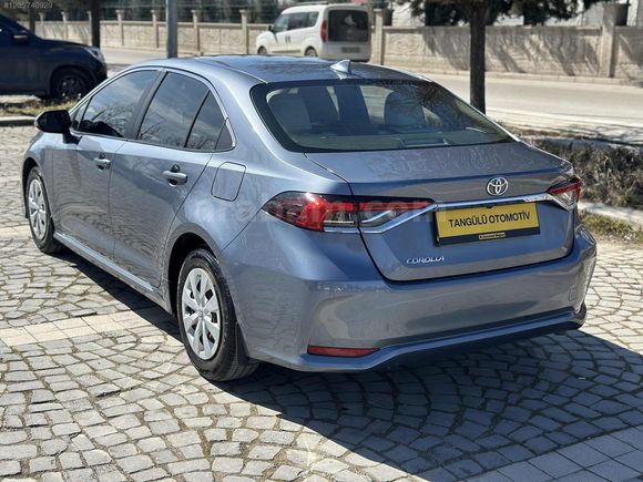 2020 TOYOTA COROLLA 1.6 VISION LPG'Lİ DEĞŞENSİZ