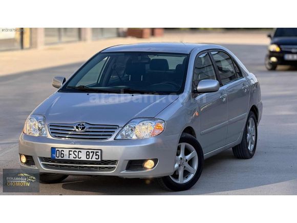 2005 COROLLA 1.6 LPG'Lİ 210.000 KM TAVAN KABUT BAGAJ BOYASIZ FUL