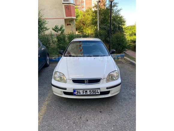Sahibinden Honda Civic 1.4 i S 1997 Model İstanbul
