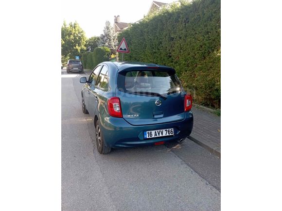 Otomatik Nissan Micra Garaj Arabası Değişensiz 