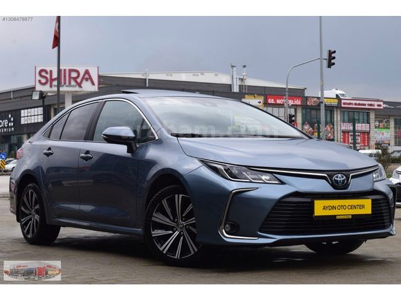 2022 TOYOTA COROLLA 1.8 HYBRİD FLAME X PACK / 96.000 KM /HATASIZ
