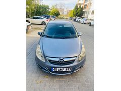 Sahibinden Opel Corsa 1.2 Enjoy 2010 Model  130.000 km Gri (titanyum)