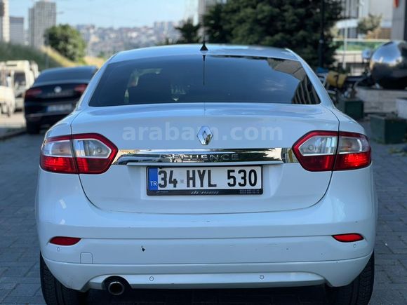 Galeriden Renault Fluence 1.5 dCi Touch 2016 Model İstanbul