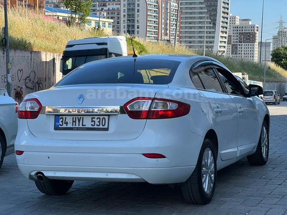 Galeriden Renault Fluence 1.5 dCi Touch 2016 Model İstanbul