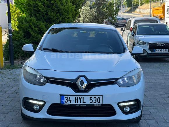 Galeriden Renault Fluence 1.5 dCi Touch 2016 Model İstanbul