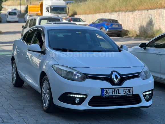Galeriden Renault Fluence 1.5 dCi Touch 2016 Model İstanbul