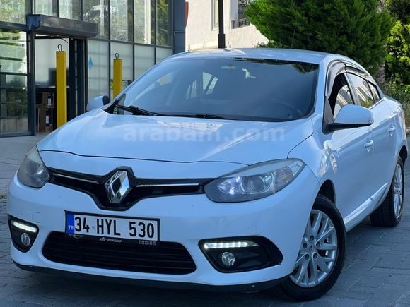 Galeriden Renault Fluence 1.5 dCi Touch 2016 Model İstanbul