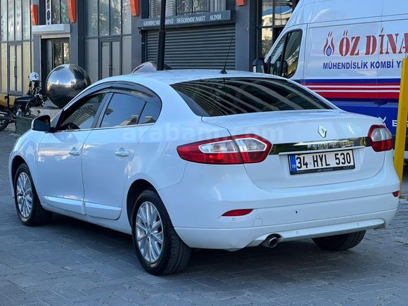 Galeriden Renault Fluence 1.5 dCi Touch 2016 Model İstanbul