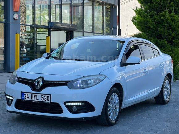 Galeriden Renault Fluence 1.5 dCi Touch 2016 Model İstanbul