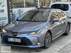 2 PARÇA LOKAL BOYALI FLAME X-PACK 1.8 HYBRİT TOYOTA COROLLA